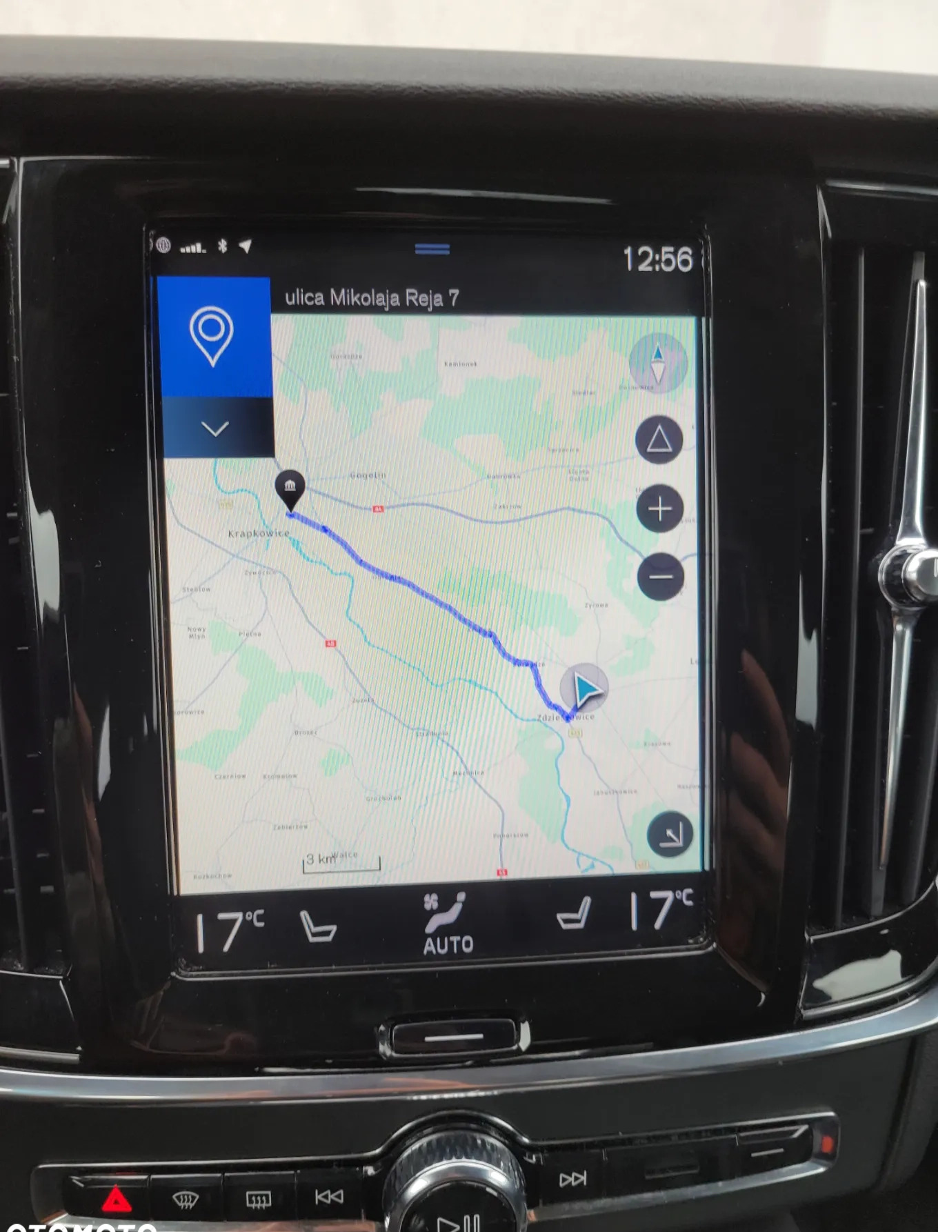 Volvo V90 Cross Country cena 129900 przebieg: 182000, rok produkcji 2020 z Zdzieszowice małe 704